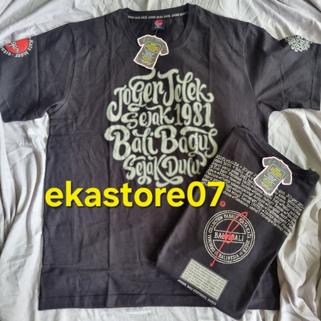 Kaos Joger Jelek Bali Bagus TERBARU Sesuai foto