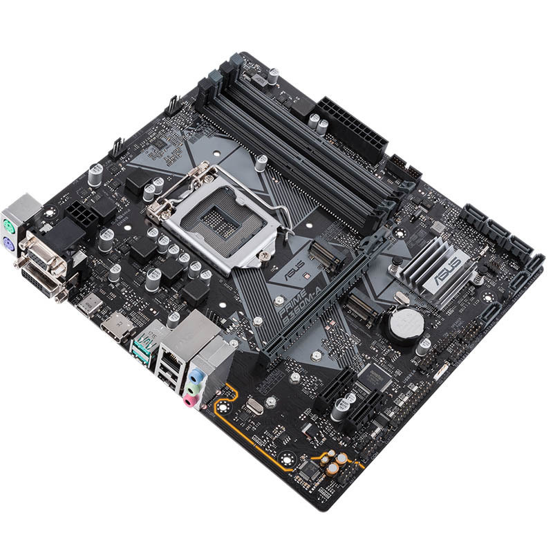 B360MA With Intel B360 LGA 1151 MicroATX Desktop Motherboard