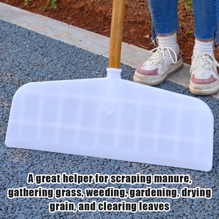 Garuk Penggaruk Gabah Taman Daun Sampah Plastik Anti Karat Pembersih Kotoran Ayam / Garu Serbaguna