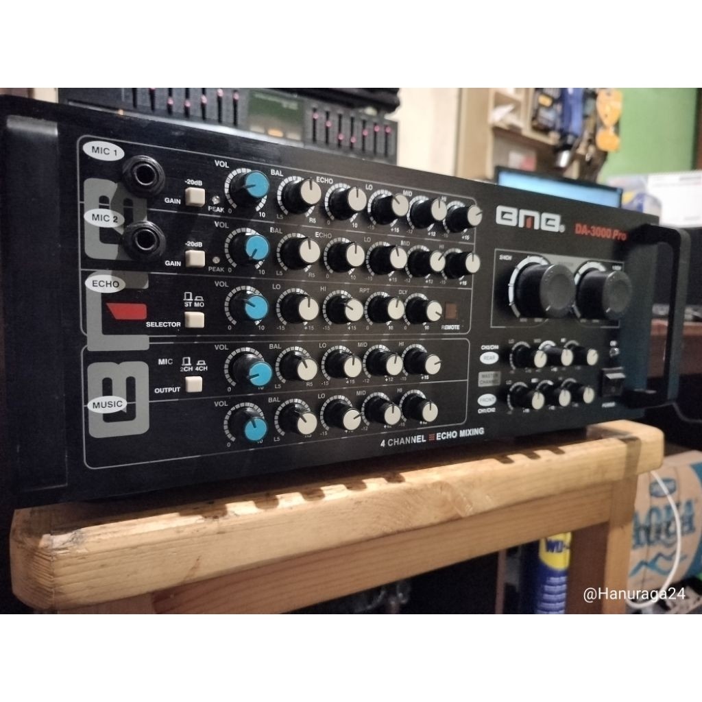 Amplifier BMB DA3000pro/ampli karaoke/ampli bmb