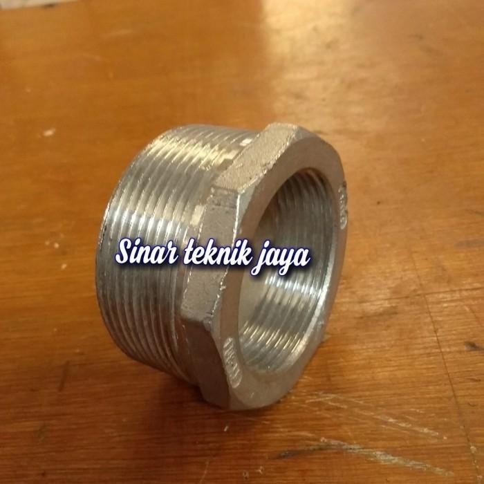 Vock ring Bushing ss304 3/8 x 1/4"