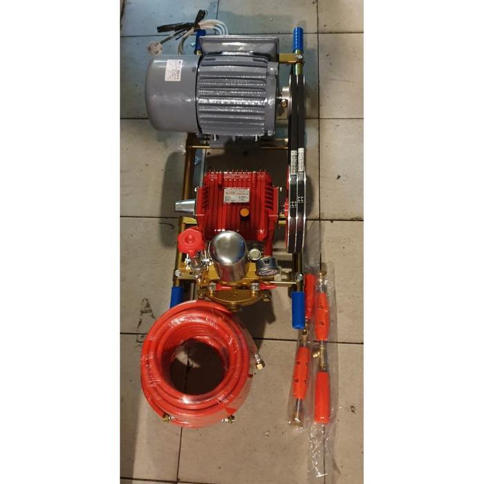 mesin cuci steam listrik. power sprayer sanchin 20 dengan elektromotor