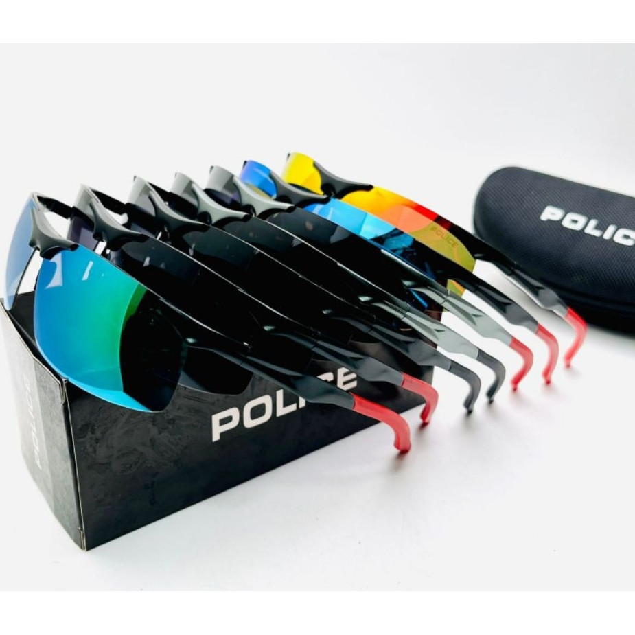 BEST SELLER, , COD KACAMATA HITAM New Sungglass Grade Ori Kacamata Hitam POLICE 1897 Bahan Aluminium