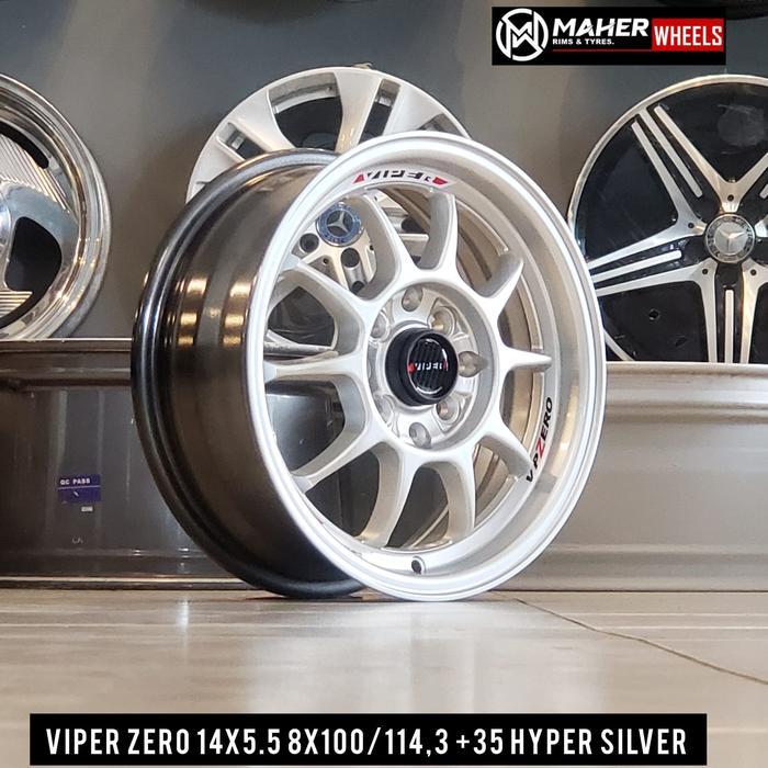 Velg Mobil Viper Zero R14 4x100 / 4x114.3