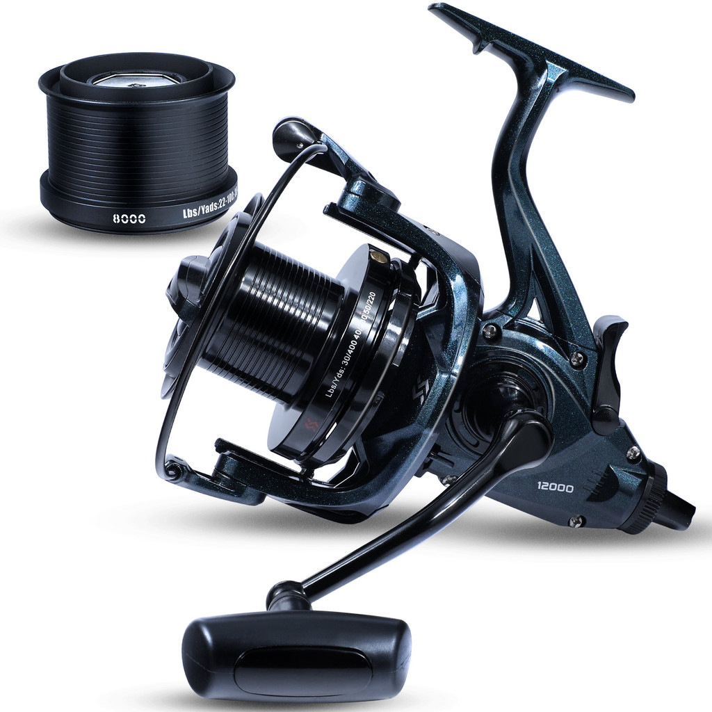 Sougayilang DYD9000-12000 Full Metal Spinning Fishing Reel 13+1BB 25KG Max Drag Power Reel for Saltw