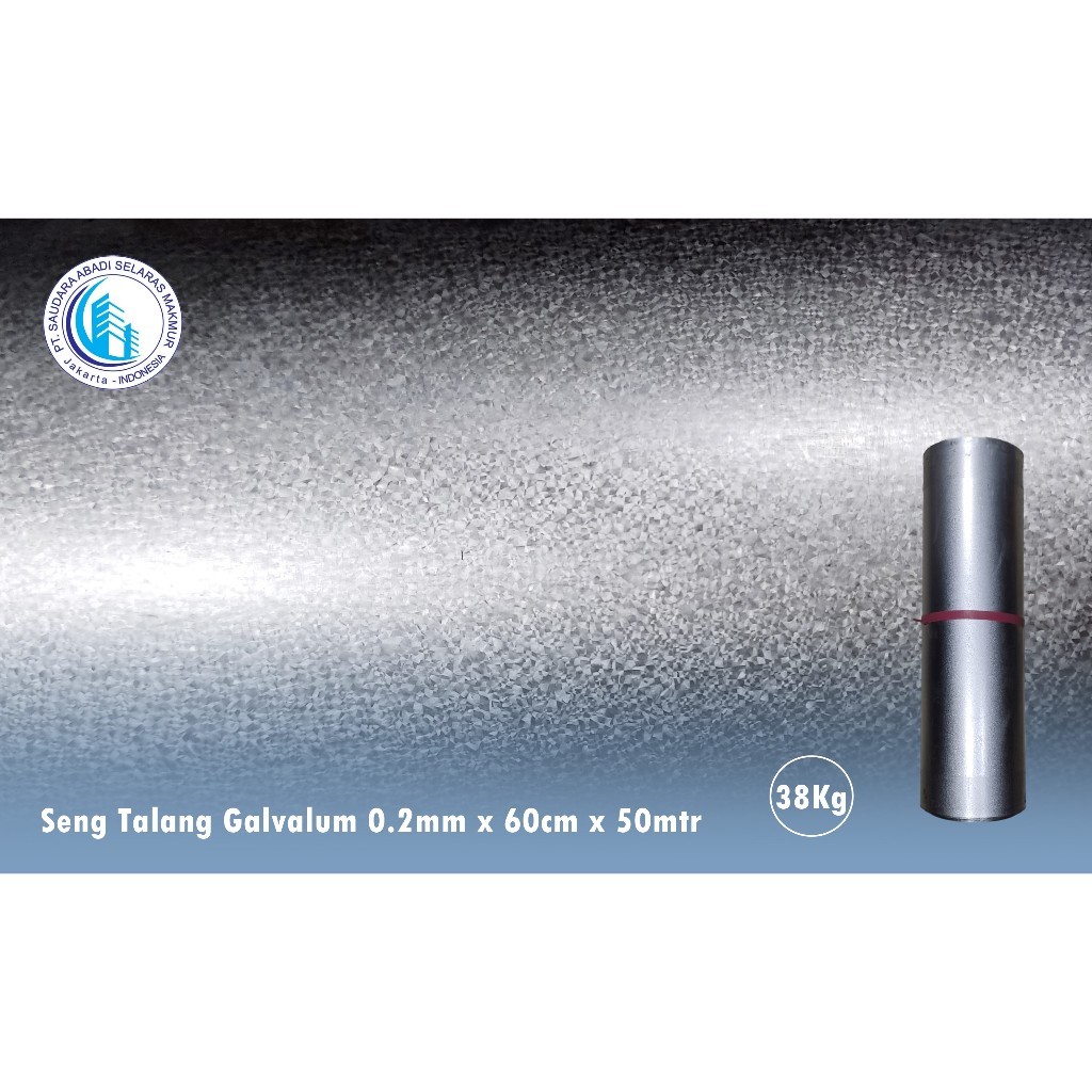 Seng Talang Galvalum 60cm