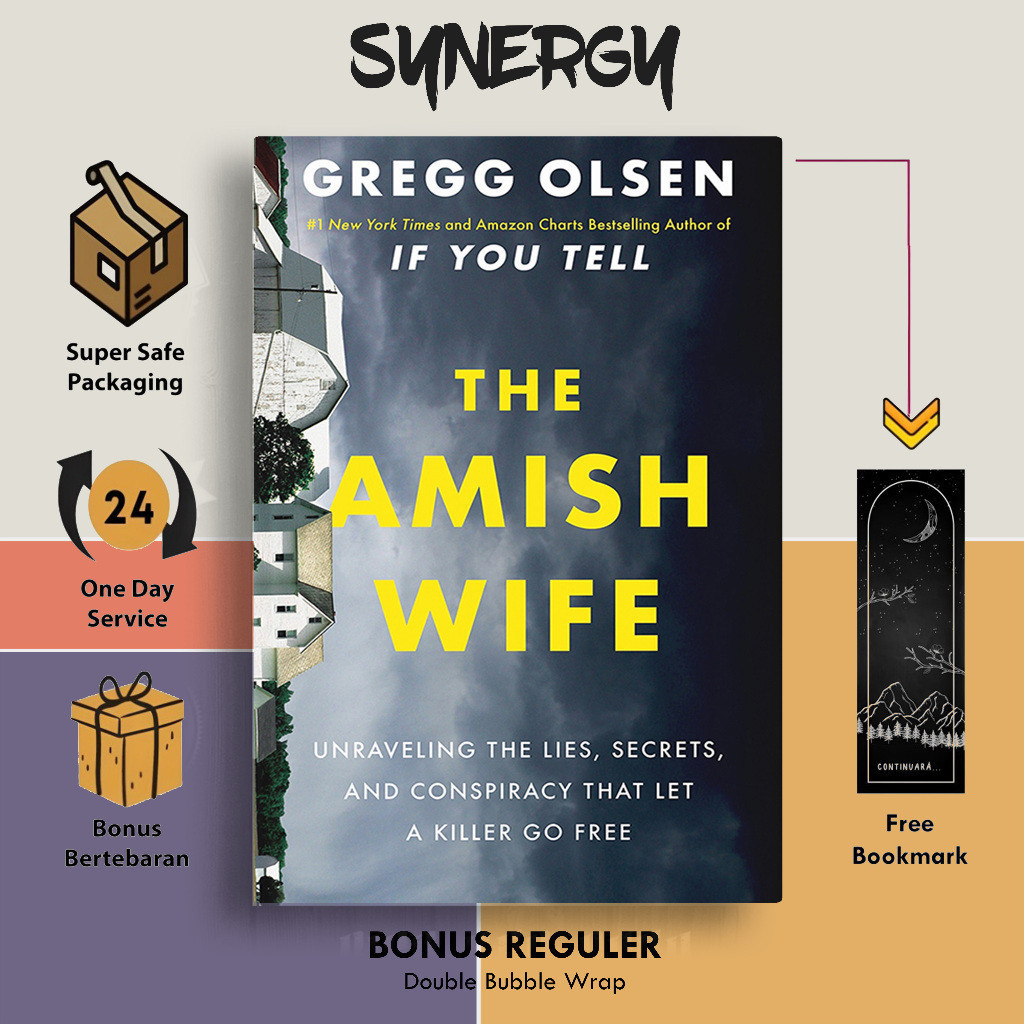 The Amish Wife by Gregg Olsen