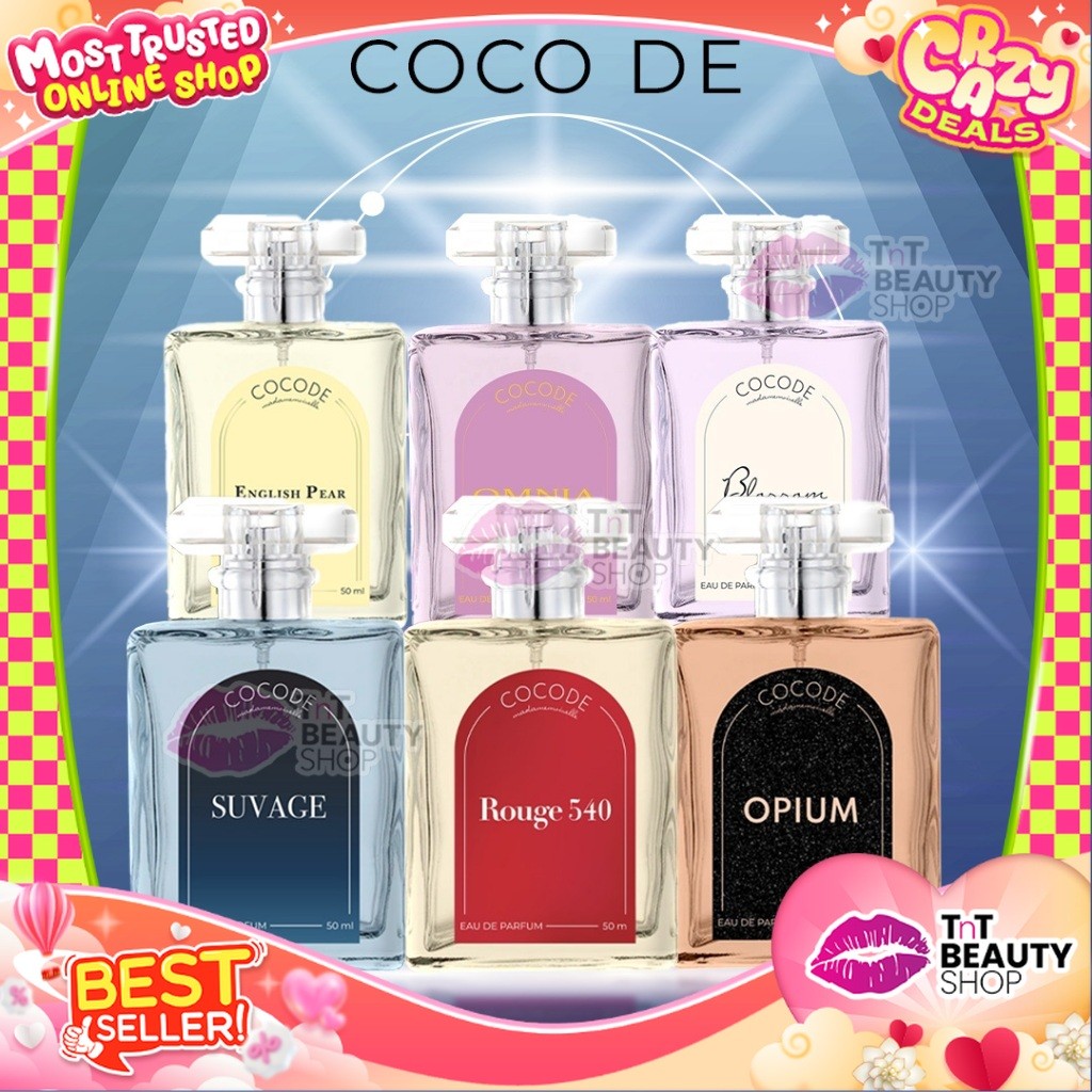 Cocode Eau De Parfume 50ml Parfum Unisex COCO DE Madamemoiselle Eau De Parfum | TnT Beauty Shop