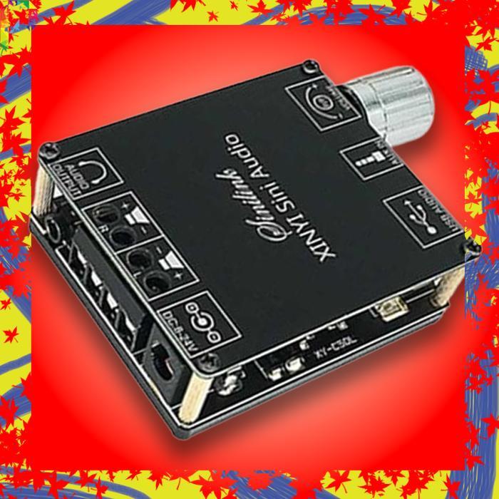 Blutut Bluetooth 5.0 Audio Mini Amplifier Ampli Board ClassD 2x50W
