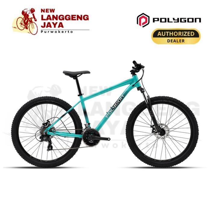 Polygon Sepeda MTB Cascade 2 AL6 XC Sport Frame 27.5" dengan Rem SHIMANO ST-EF41 & Fork SUNTOUR XCE 