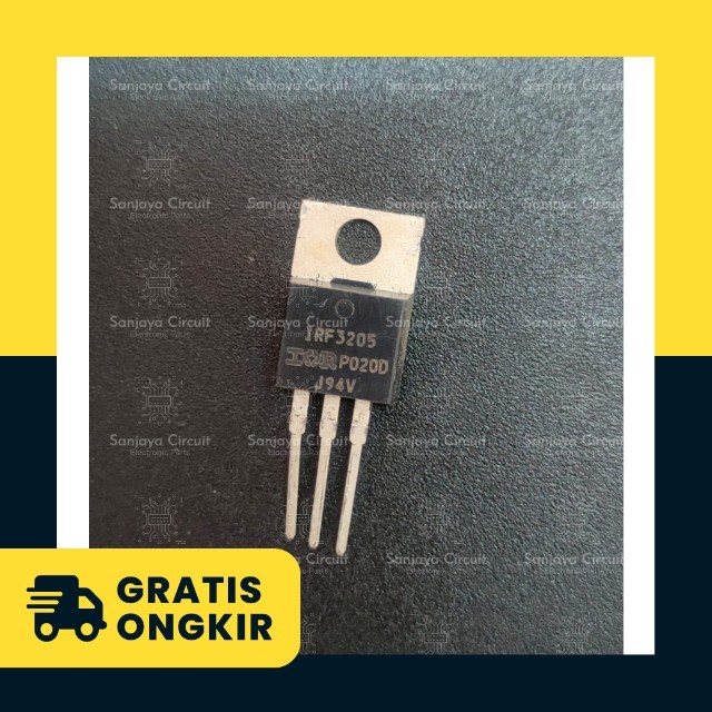 Transistor Mosfet IRF3205 / IRF-3205 / IRF - 3205 / IRF 3205