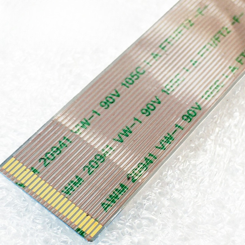 AWM 20941 VW1 90V105C A FT1FT2 Flexible Flat Cable