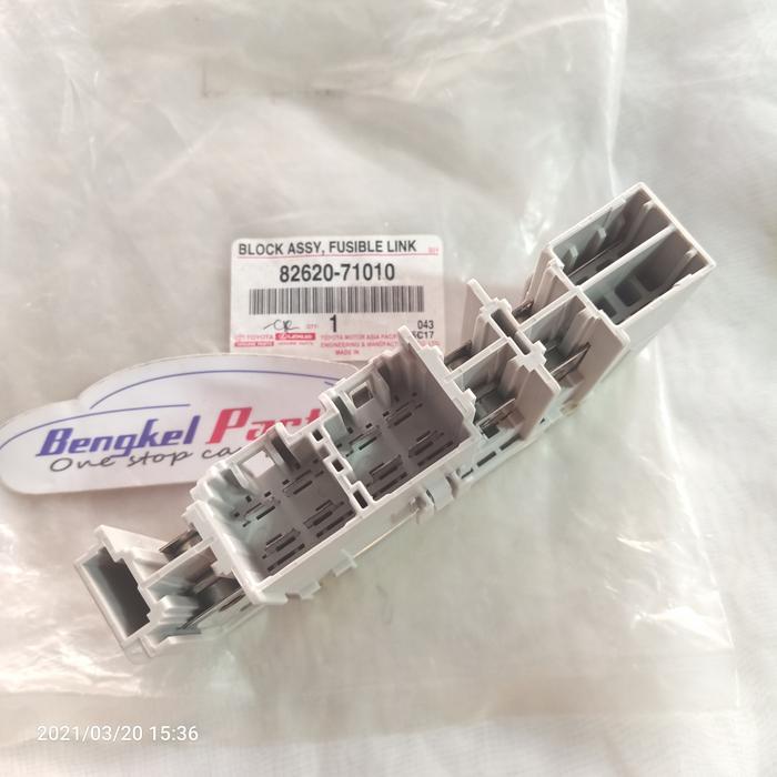 Block Fusible / Fuselink Sekring Pusat Innova Fortuner Hilux