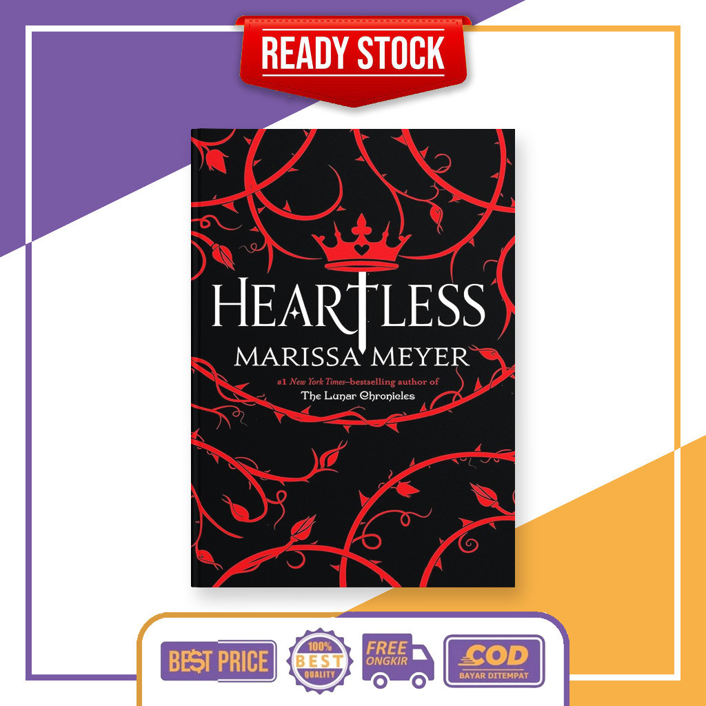 (English) Heartless by Marissa Meyer