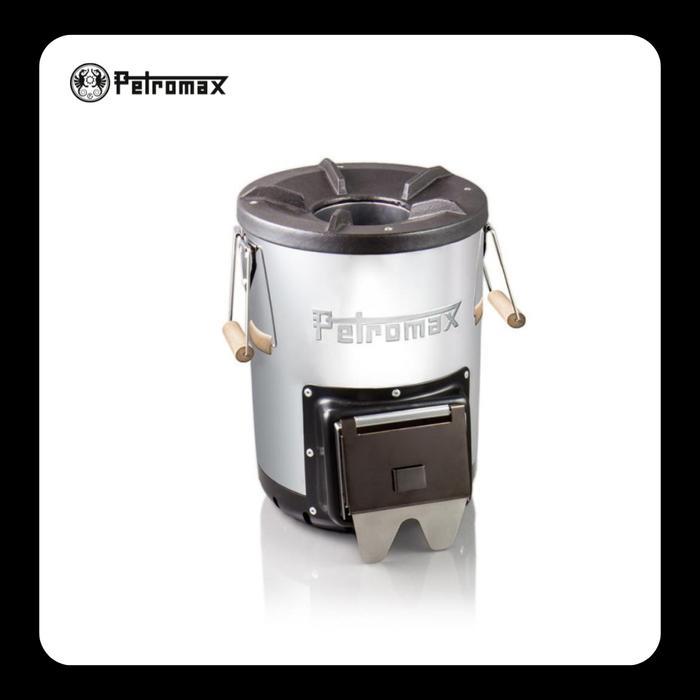 Kompor Outdoor Camping Portable - Petromax Rocket Stove Rf33