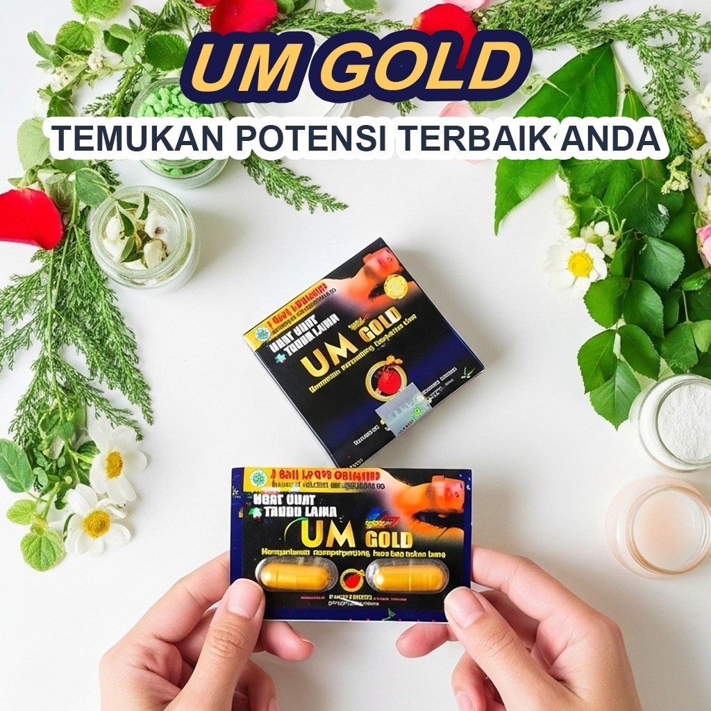 Urat Madu Gold Blister Um Gold Original BOX COD