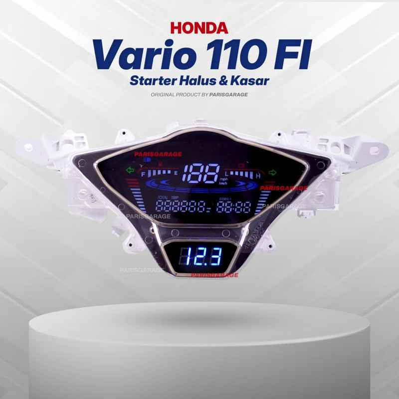 Spedometer Digital Vario 110 Fi V2 Plug & Play