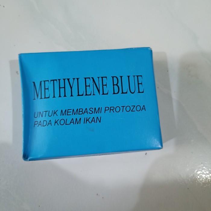Methylene blue | Obat Biru bubuk 10 gr