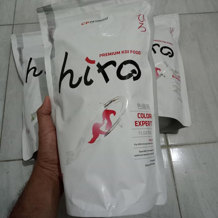 Hiro color expert pakan koi 1 kg