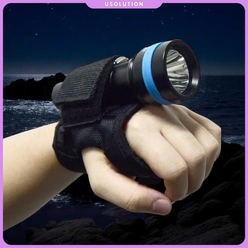 XTAR Pegangan Senter Selam Wrist Strap Diving Flashlight Adjustable