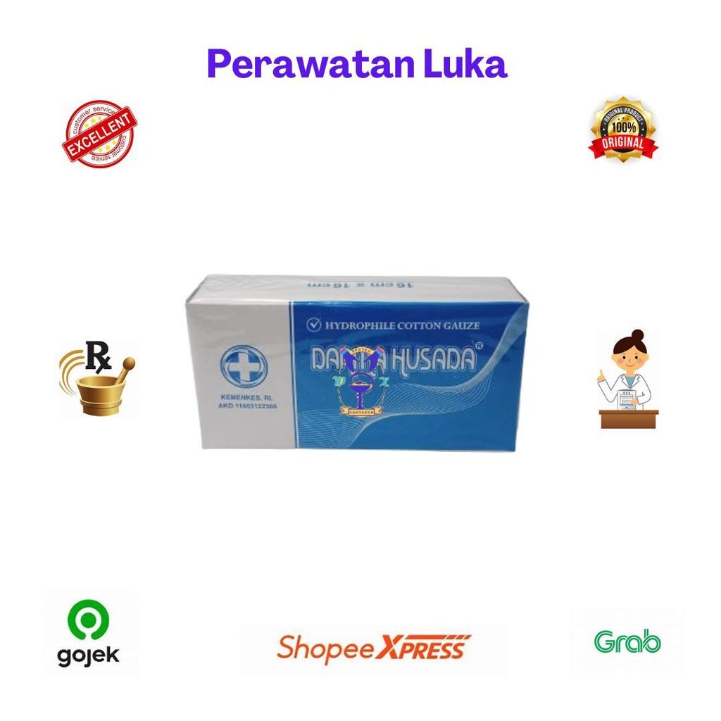 DARMA HUSADA KASA HYDROFIL 16X16CM 12S (Bgv)