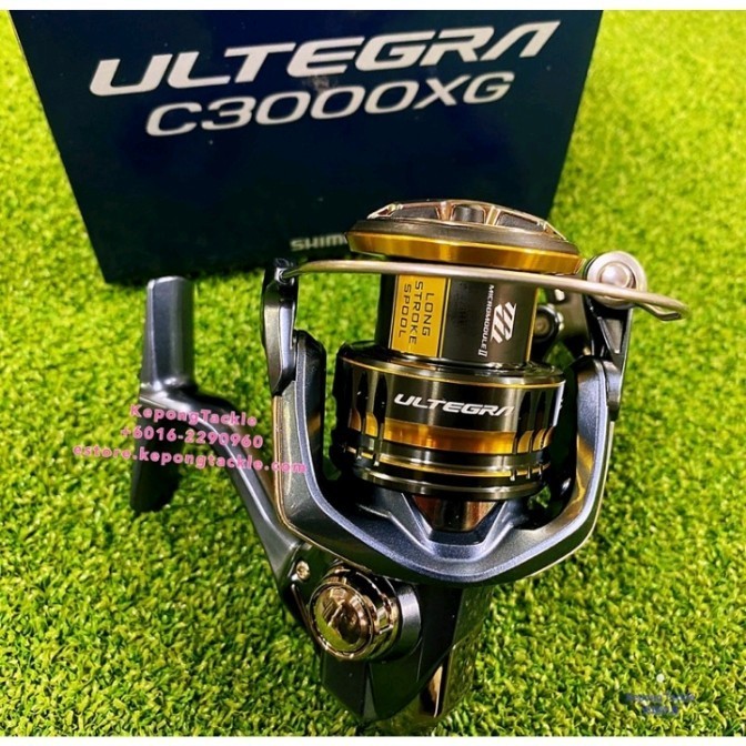 Reel Shimano Ultegra 2025 terbaru original 1000 - 2000 - 3000 - 4000 - 5000 - 6000 - 7000 - 8000 - 9