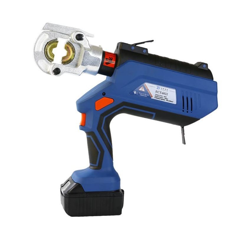 Battery Hydraulic Crimping Tool ECT-6022 | Hydraulic Crimping Ukuran 300 mm