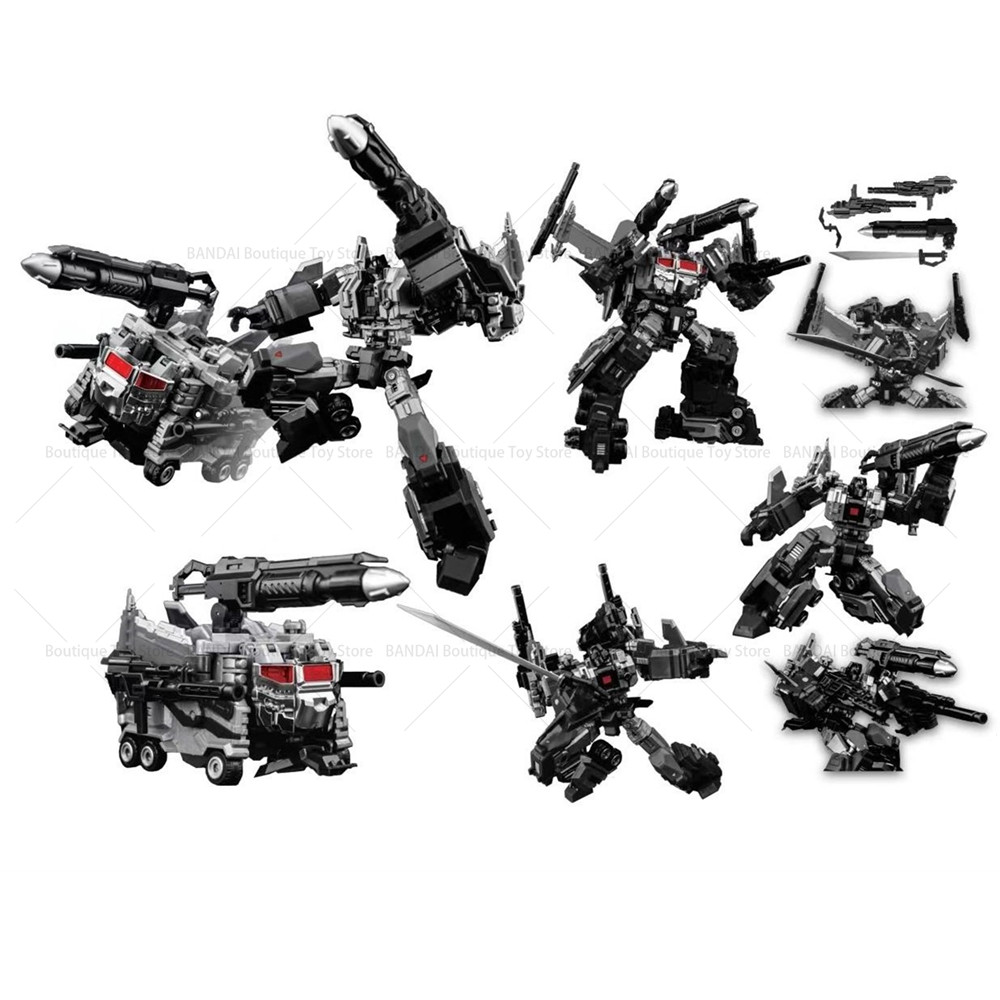 Transformation Maketoys MTCD-04SP MTCD04SP MT VINE SHOOTER Dark Etion Action Figure