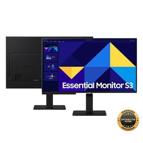Monitor LED Samsung 22" S22D300 IPS 100Hz LS22D300GAE / Monitor Samsung 22 Inch Garansi Resmi