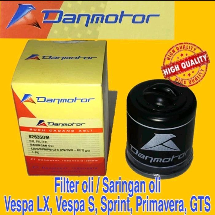 Filter oli, Saringan Oli Vespa LX, Vespa S, Vespa Sprint, Vespa Primavera, Vespa GTS
