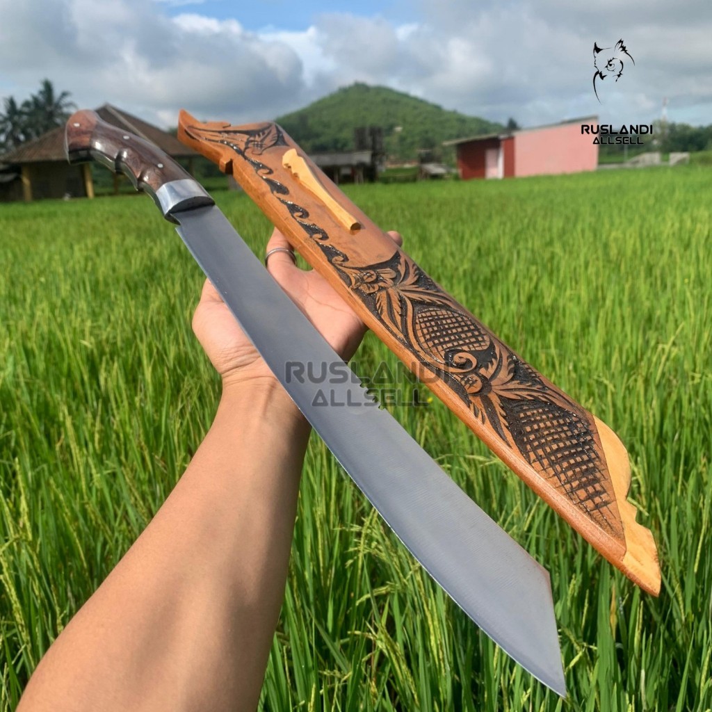 HK RA Patimura Baja sup9 Dural 40cm Super Premium Serbaguna Teman Berkebun 100% Sesuai Gambar