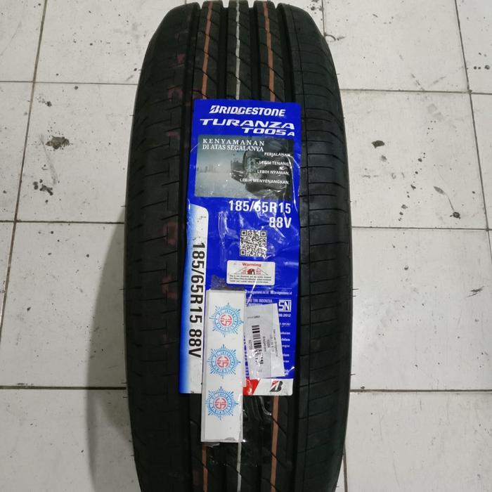 ban luar bridgestone 185 / 65 r 15 t005a Grand Veloz, Xpander, Mobilio RS psrs367 - bs242010 -