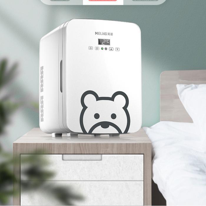 Kulkas Mini 20l, kulkas Mini untuk rumah kecil asrama mobil,