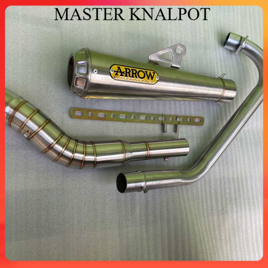 Knalpot Arrow kolong CRF KLX WR155