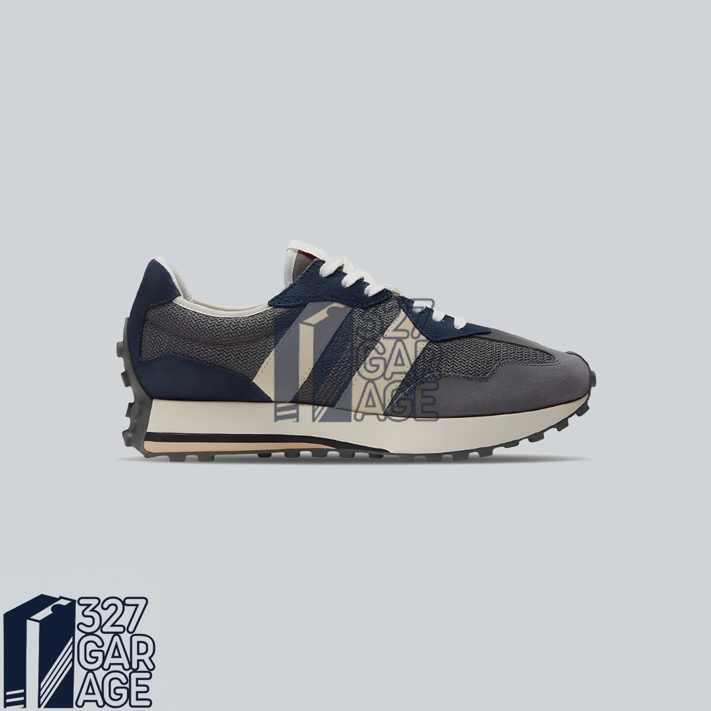 Sneakers New Balance 327 Trainers Castlerock Navy Original BNIB Unisex