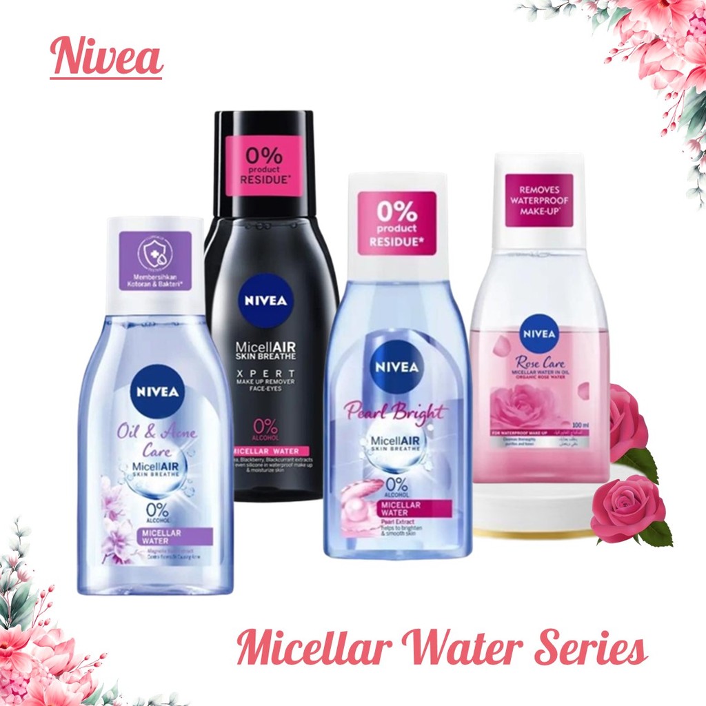 Girlsneed888 NIVEA Micellar Water 125ml | 100ml