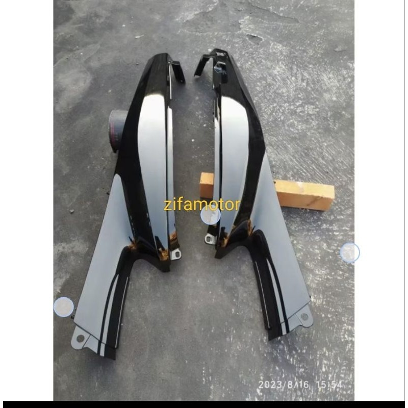 Cover body samping kanan kiri Yamaha Alfa alfa