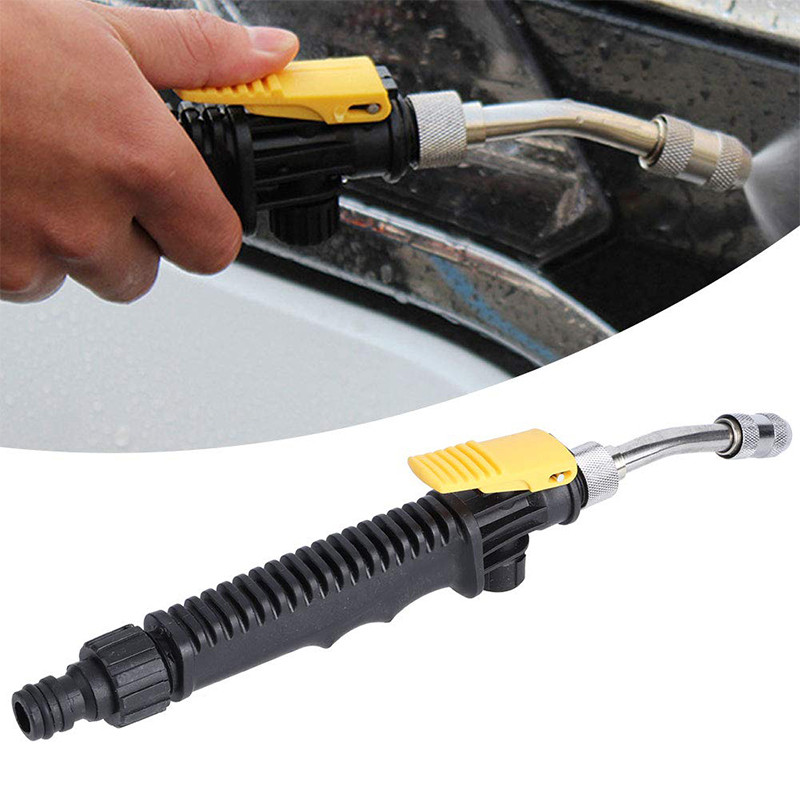 High Pressure Water Gun Pressure Washer Garden Watering Stick Spray Stick Stainless Steel Spray Mult