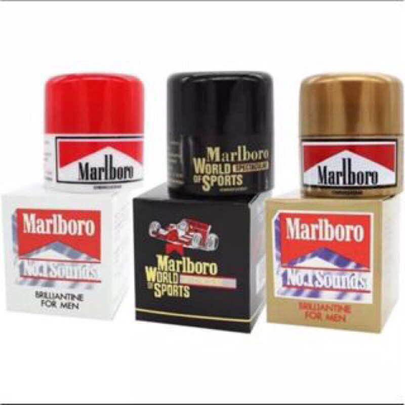 POMADE / Marlboro Pomade All Varian 100g / Minyak Rambut / TK