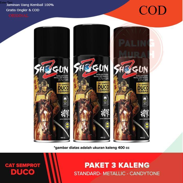 Cat motor Shogun Z Paket Hemat 3 Kaleng - cat semprot duco