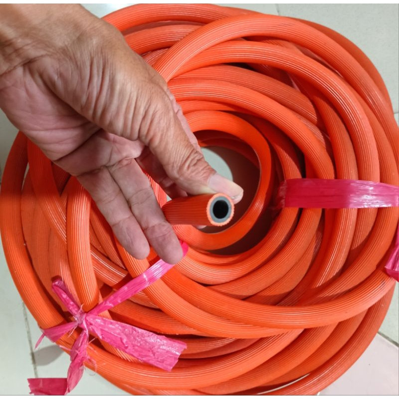 Selang Gas LPG Meteran 3 Lapis / Selang Kompor / Selang Regulator Gas [Permeter]