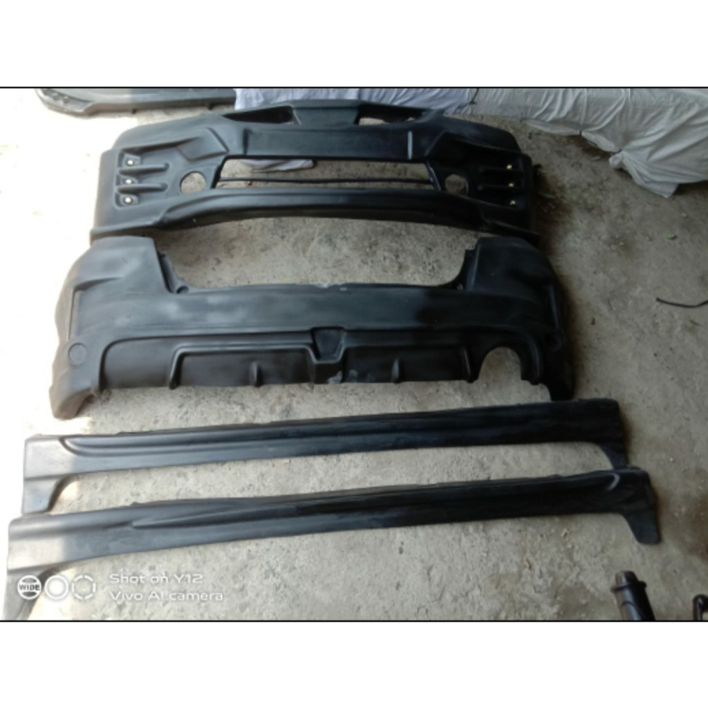 Bodykit Bumper Honda Jazz Ge8 Mugen 08-12 Bodikit Body Kit Grade A Plus