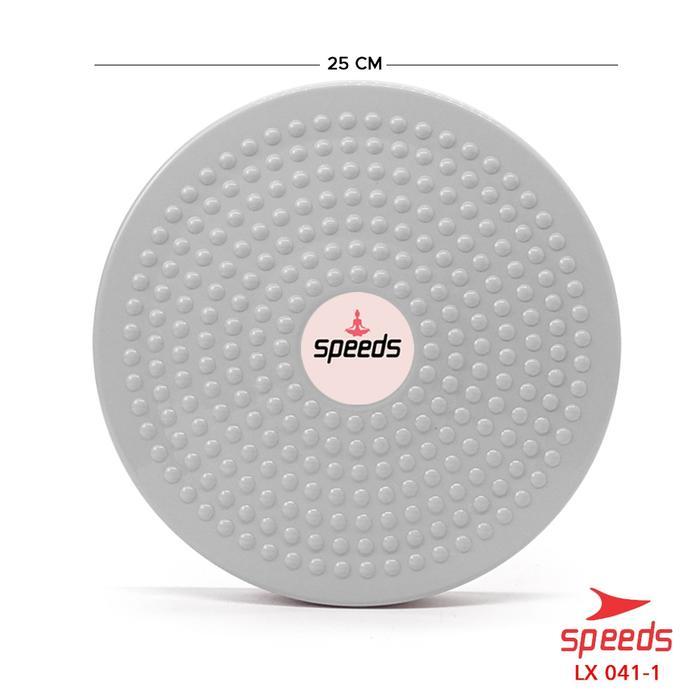 SPEEDS Waist Twisting Magnetic Trimmer Jogging Body Plate 041-8 - 1 ABU  Original