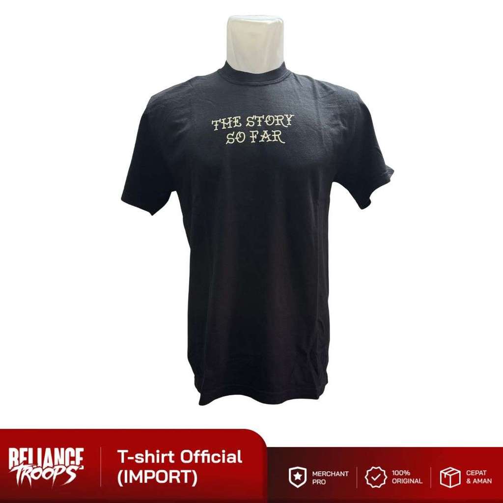 T-shirt Official | The Story So Far - Skull Panther (Black)