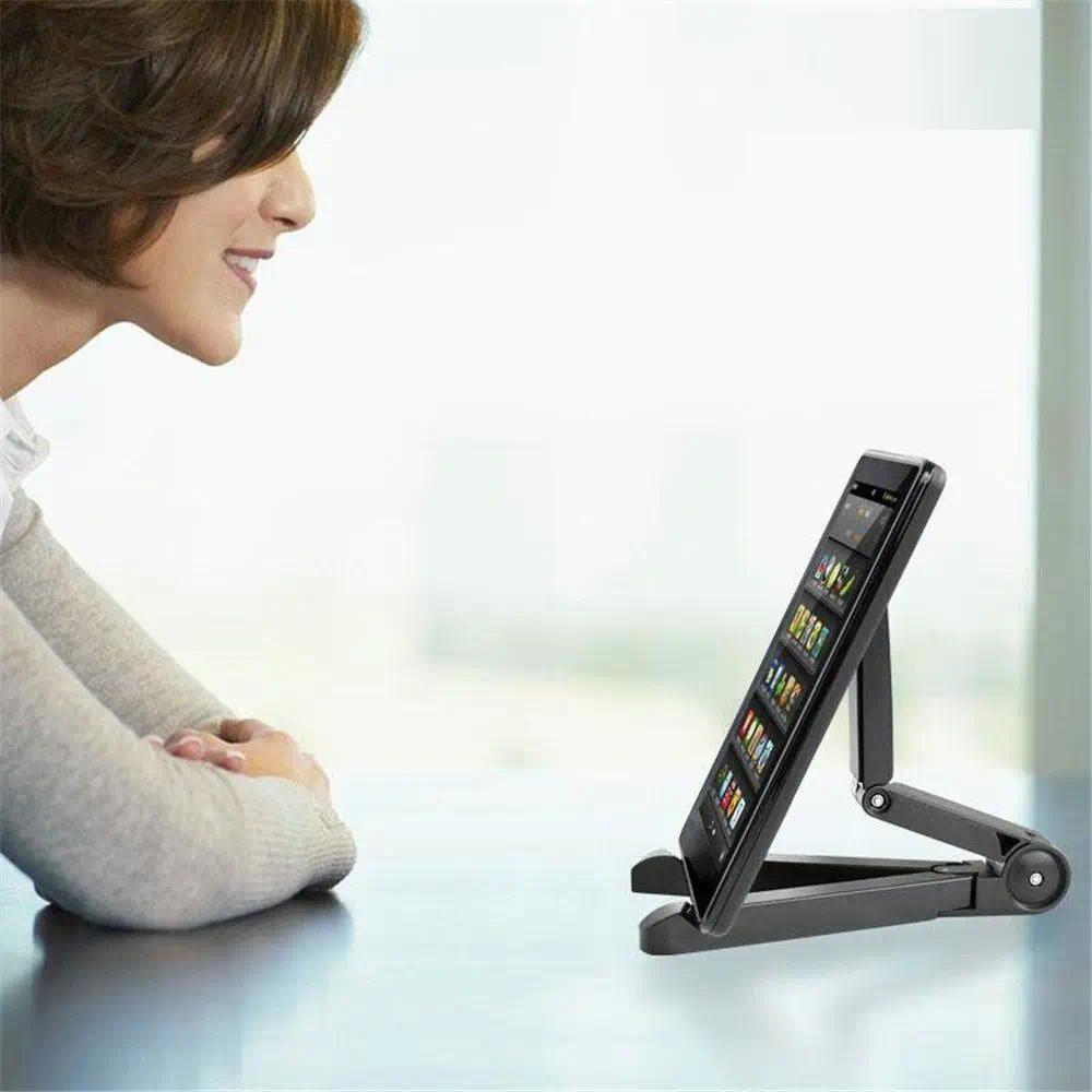 Stability Desktop Bracket Foldable Phone For Iphone 13 Max Ipad Tripod Tablet Stand Tablet Holder St