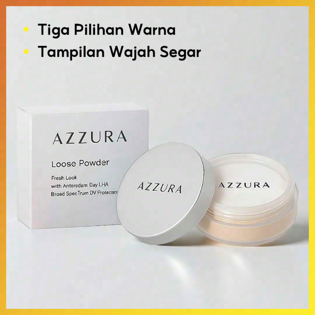 Bedak tabur Azura loose all varian