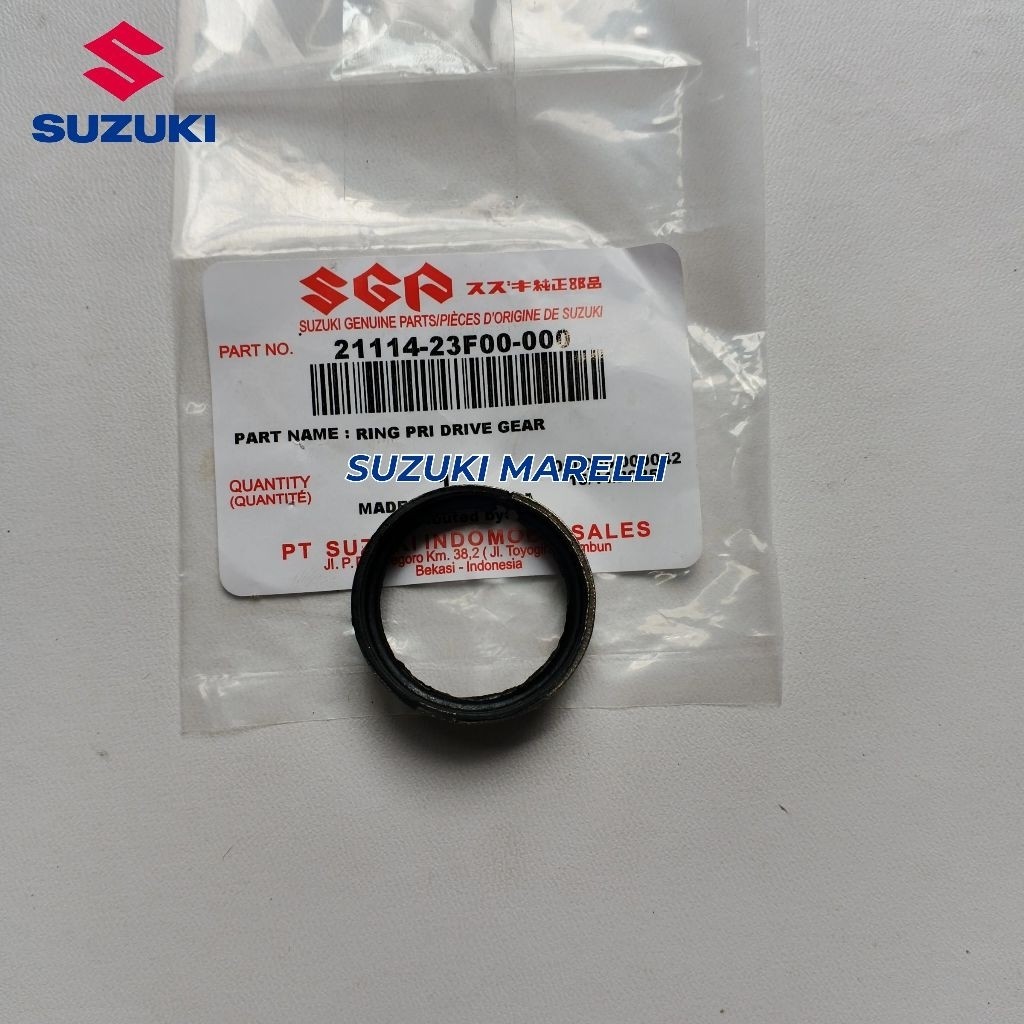 RING CINCIN GEAR PRIMARY MANGKOK GANDA SUZUKI SHOGUN Fl 125 ORIGINAL SGP 21114-23F00-000