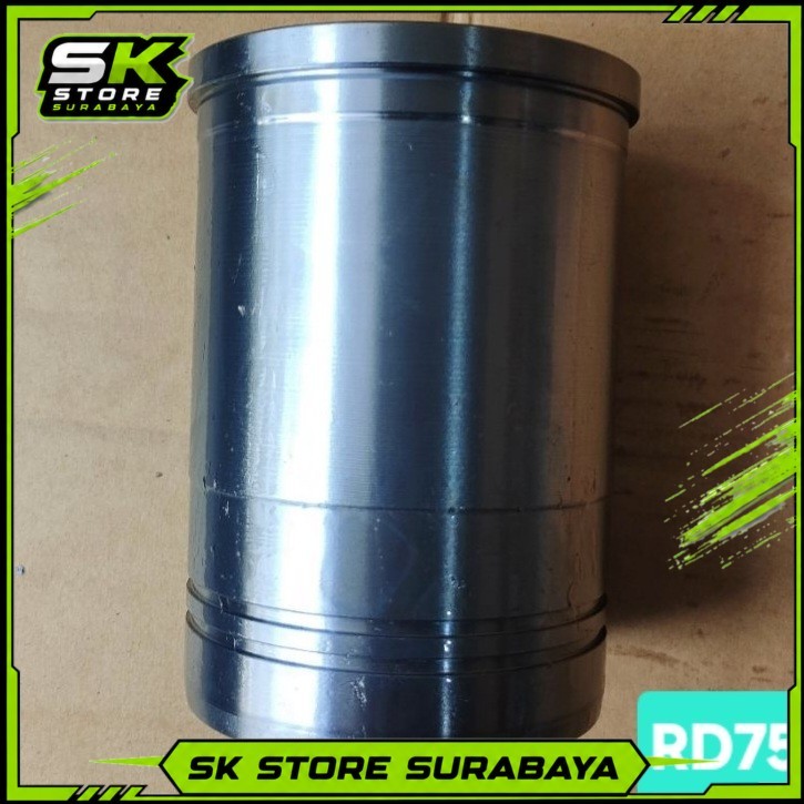 Boring Liner RD75 Cylinder Liner RD75 (82mm) Mesin Kubota Kualitas Terbaik