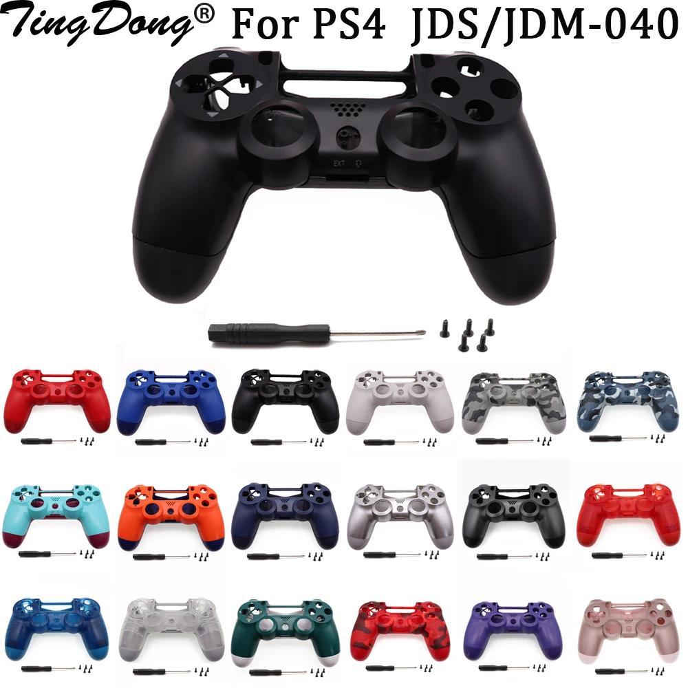 Gamepad Shell Y Controller Full Set Housing Case Cover Replacement For PS4 Pro JDS-040 JDM-040 Contr