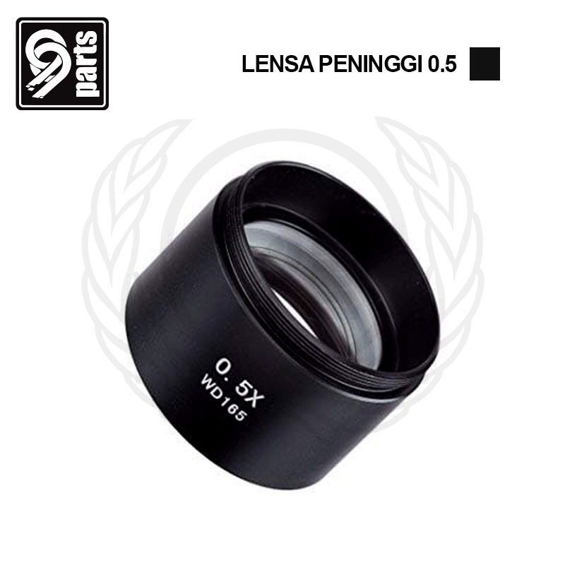 Lensa Peninggi Mikroskop 0.5x / Lensa Bawah Mikroskop Universal
